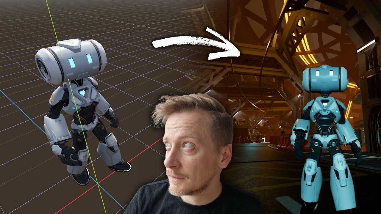 Как 3D-игра отображается на 2D-экране?