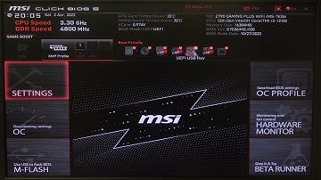 How To Enter Advanced BIOS On MSI Z790 Series Motherboard