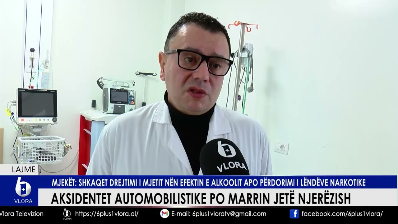 Aksidentet automobilistike po marrin jetë. Mjekët: Shkaqet drejtimi i mjetit nën efektin e alkoolit