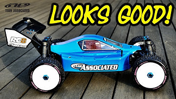 TEAM ASSOCIATED RC8 1/8 BUGGY - Brushless Conversion Build Part 2 - All Done