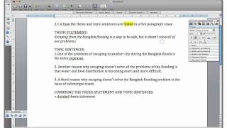2.1.4 Combining thesis & topics
