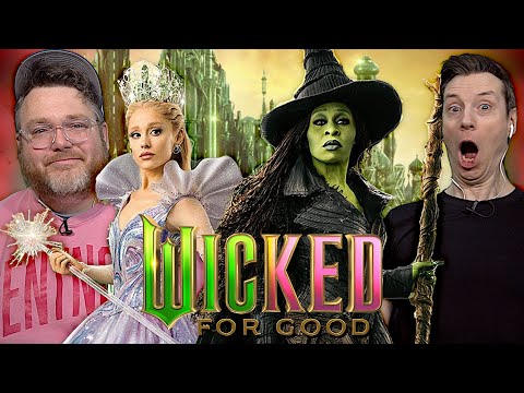 First Watch Reaction | Wicked: For Good
