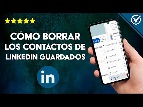 Cómo Borrar o Eliminar los Contactos de LinkedIn Guardados, Importados o Sincronizados