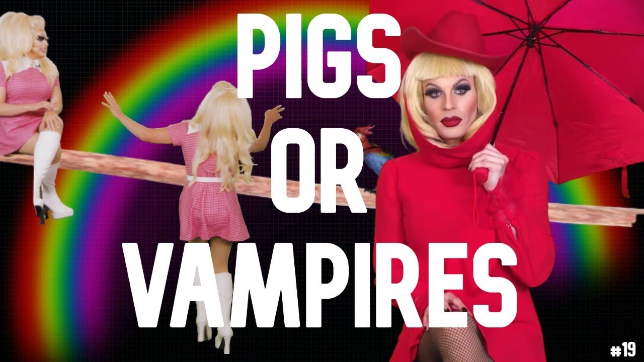 unhhhh out of context #19: ''Pigs or Vampires''