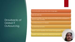 Global IT Outsourcing and IT strategy