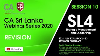 SL4  Revision  3 June 2021 Session 10