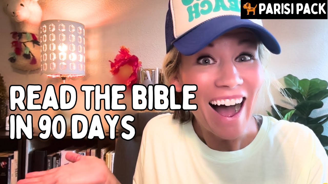 Read the bible in 90 days free plan tips youtube