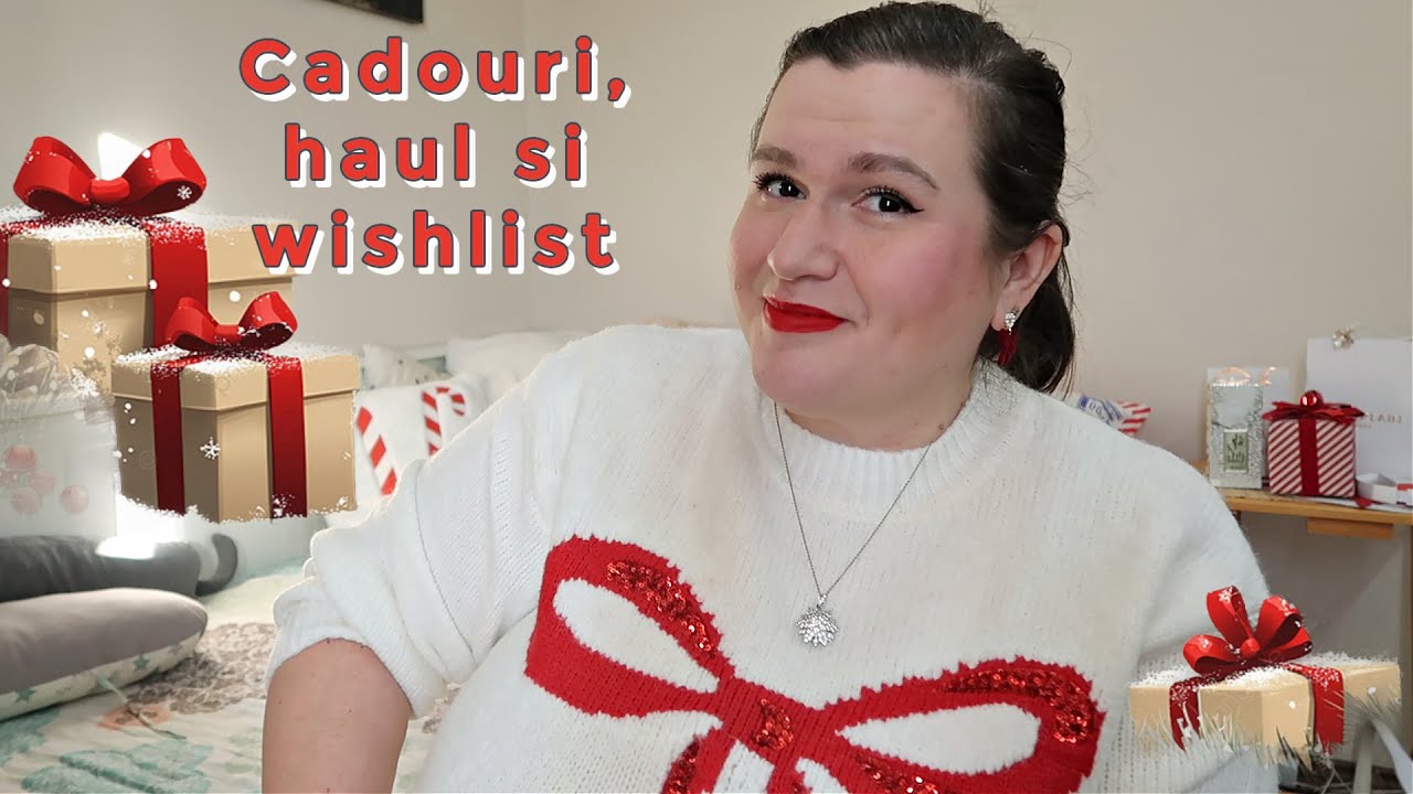 Cadouri primite, wishlist parfumat si un mic haul
