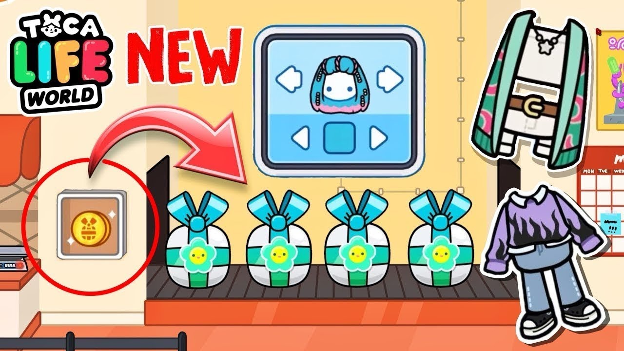 I'M STUNNED !! 😳 THIS IS AWSOME ! Toca Boca Secrets and Gifts