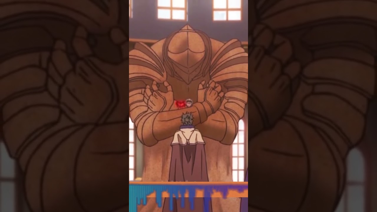 Аста против сильнейших магов клевера на банкете | вы такие же как и все ч2 #shorts (трек бес - этюд)