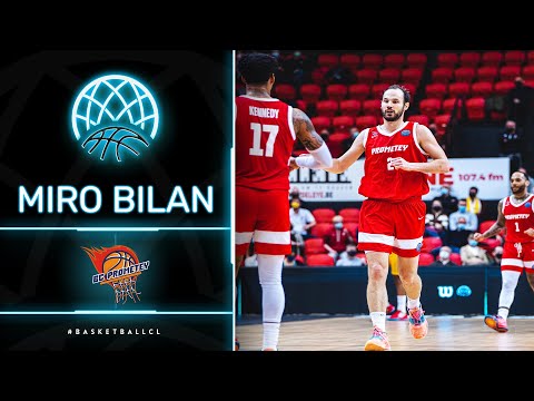 Miro Bilan with an AMAZING performance vs. Filou Oostende | Basketball Champions League 2021-22