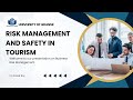 Risk Management and Safety in Tourism