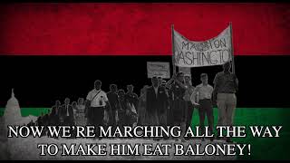 "Yankee Doodle" - Civil Rights Version (Wallace Said We Couldn't March)