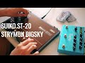 Suiko st20  strymon bigsky  dreamy japanese sound short sound demo  jam