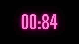 191 Second Timer with Alarm