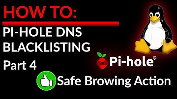 Protect Kids Browsing Experience - PiHole DNS Blocking - Part 4