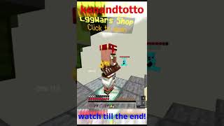 Controlling every single players in eggwars! #shorts  #eggwars  #minecraft  #cubecraft