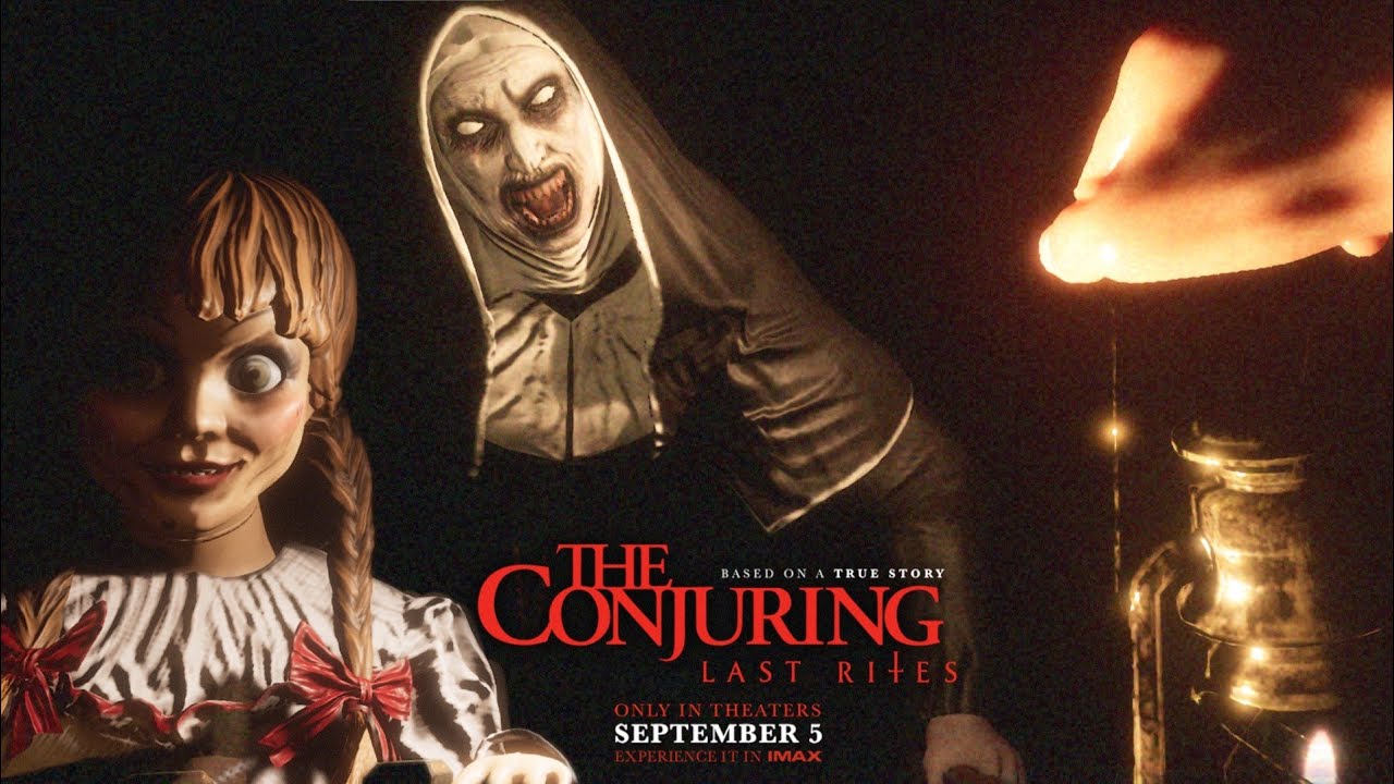 THE CONJURING LAST RITES - YouTube