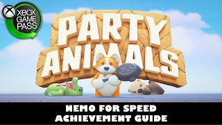 *OLD* Party Animals | How to Earn a 3 Star Rating in the Tutorial | Nemo For Speed Achievement Guide screenshot 4
