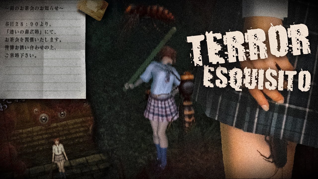 Esse bizarro jogo japonês tenta imitar games de terror dos anos 90 -  Esportes - R7 E Sports