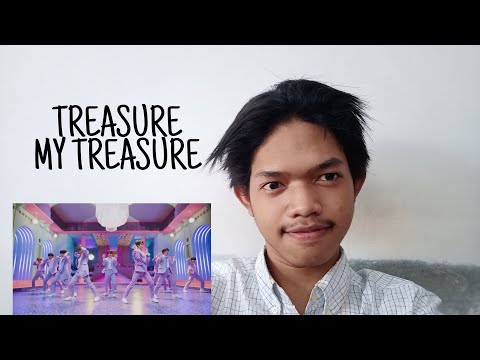 TREASURE 'MY TREASURE' MV REACTION