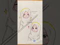 forever?!✨ #art #drawing #bismillahfyp #refikach @li4a_art 💗