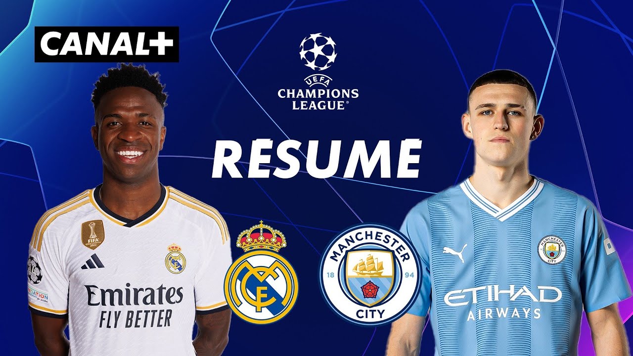 El resumen del Real Madrid / Manchester City - Champions League 2023-24 ...