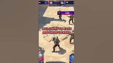 RAIN "WELCOME TO FAZE MOTHERF**KERS" vs Cloud 9 #cs2