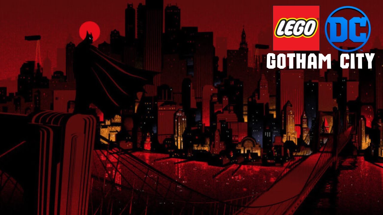 LEGO GOTHAM CITY SKYLINE 2024 Art Set LEAKED?! YouTube