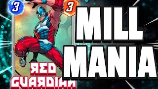 Red Guardian Mill Mania - FINALLY A MILL DECK | Marvel Snap
