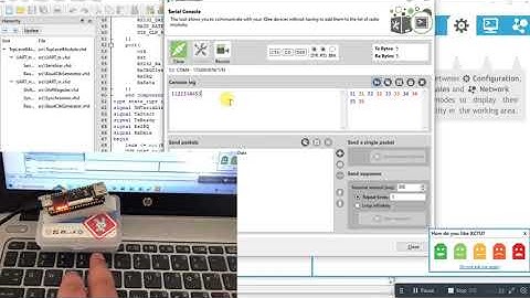 UART communication module on my Tang Nano 20K #fpga  Board!