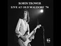 Robin Trower live at Old Waldorf S.F 1974 ( SDB )