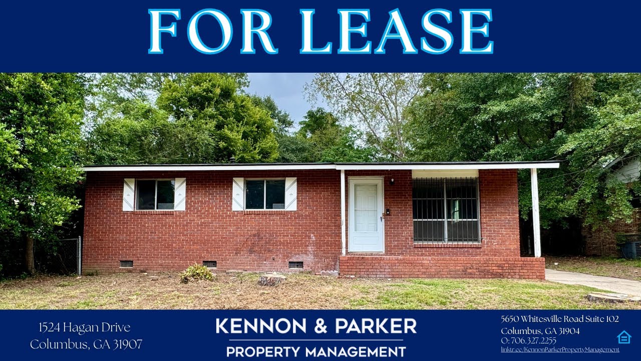 1524 Hagan Drive Columbus, GA 31907