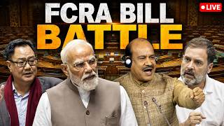 Lok Sabha LIVE | Parliament Session | FCRA Bill | Ram Mandir Donation Row | PM Modi | Rahul Gandhi