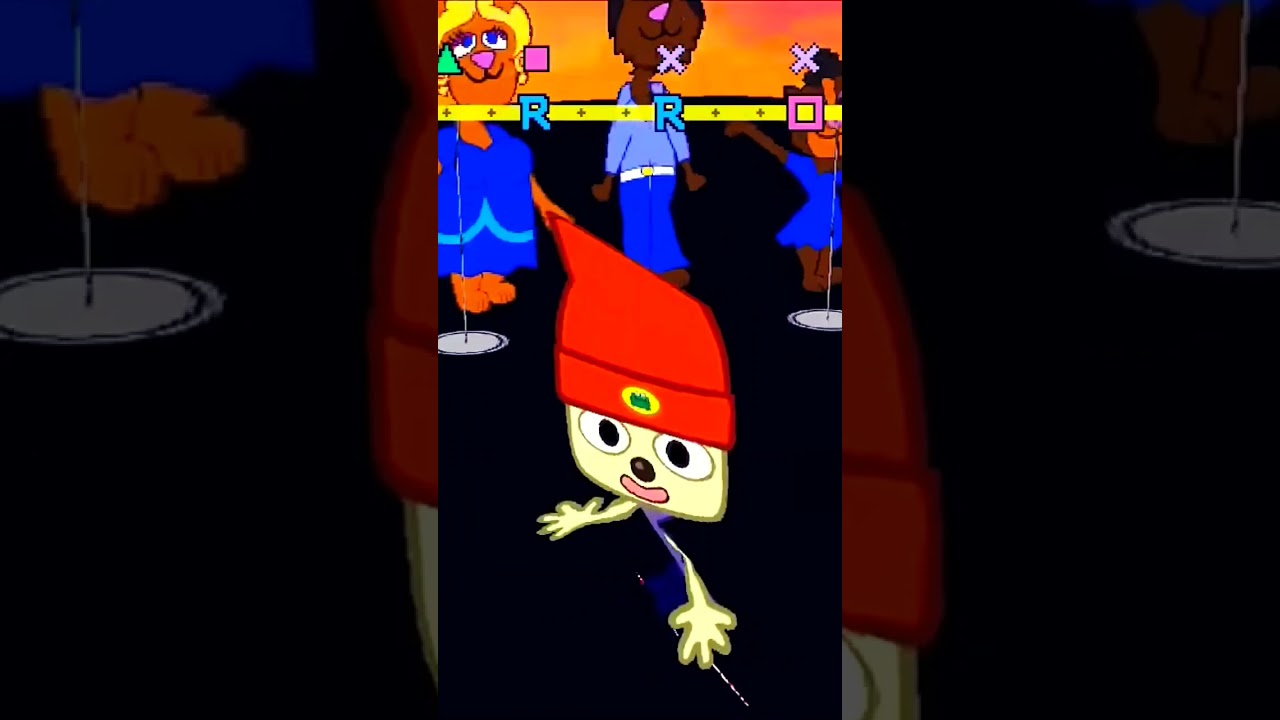 parappa is coming!!!😰😰