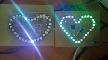 KD0006 - Led trái tim phiên bản béo - Đọ dáng cùng Led trí tim V4 ^_^