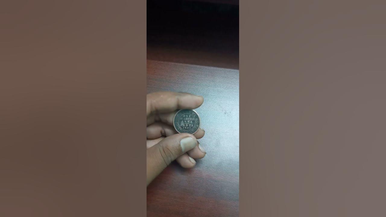 victory-emperor-one-quarter-anna-old-coin-value-in-india-new-update