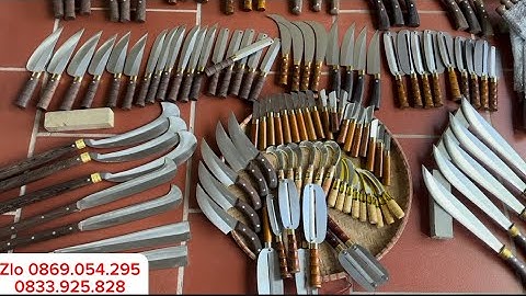 💥💥DAO THÉP TRẮNG,KHÔNG HÀN RỈ:BAO BÀO ,DAO PHILE,DAO MÈO,RỬA DỪA,DAO BẦU…lh 0869.054.295