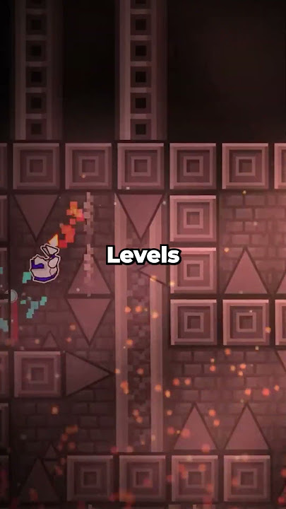 The First Platformer Level in Geometry Dash