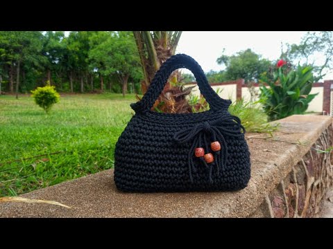 Buy Granny Square Bag, Crochet Bag, Black Crochet Purse for Women, Crochet  Tote Bag, Colorful Crochet Afghan Bag, Boho Crochet Shoulder Bag Online in  India - Etsy