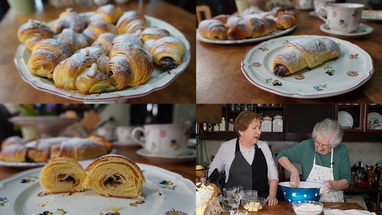 Pretrvene kifle drukčije, kiflice sa pekmezom