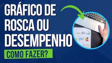 Gráfico de Rosca - Gráfico de Desempenho - Como fazer?
