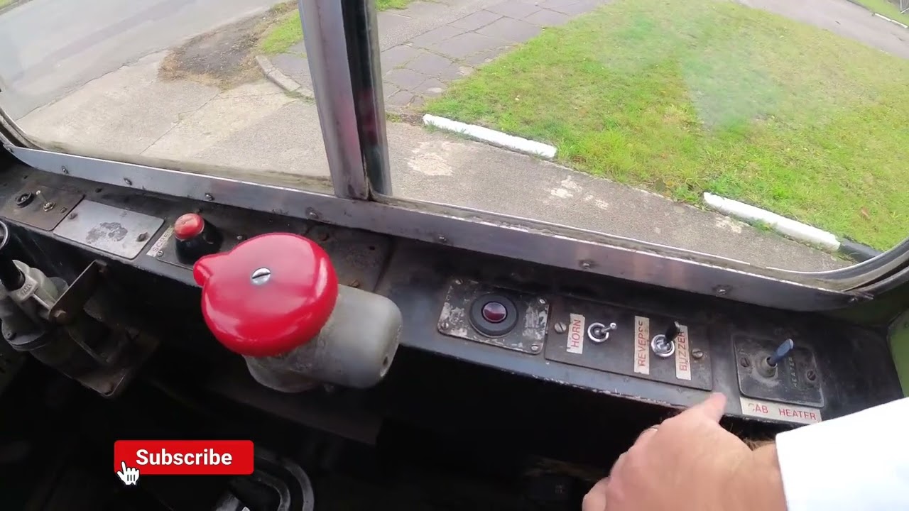 1000 subscribers special:- Leyland Atlantean - a cab tour of  MRT6P