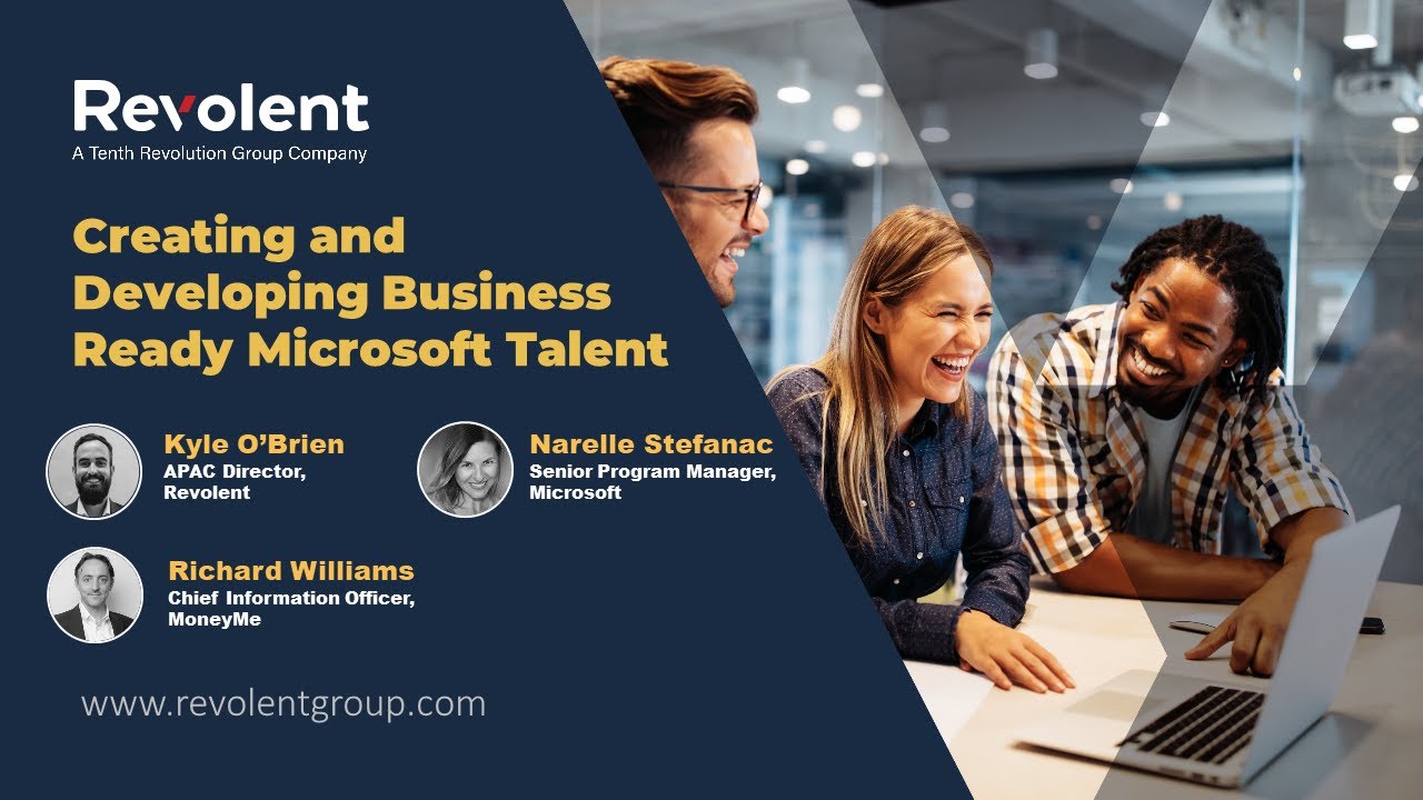 Creating and developing business ready Microsoft talent YouTube