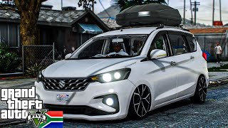 Download Lagu Uber Jobs With Stance Ertiga 🚗💸 | Rags To Riches | GTA Mzansi Life | Ep.11 MP3