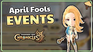 BIG HEAD.exe - Summoners War Chronicles April Fools Events