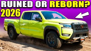 5 KEY Differences Between The Old And New 2026 Nissan Frontier EXPLAINED in Detail! Profile