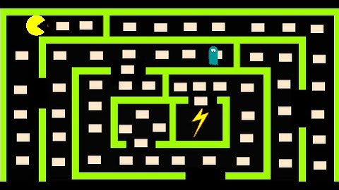 Making Games in Scratch - PacMan - Part 5: Adding dots to the maze