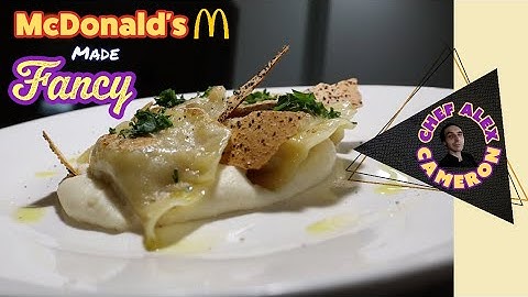 Making McDonald's Fancy! | Big Mac Perogies