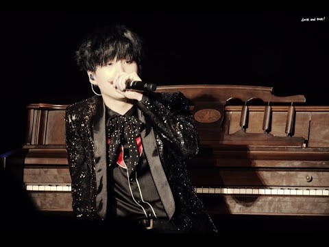 First Love - Min Yoongi BTS (Live)